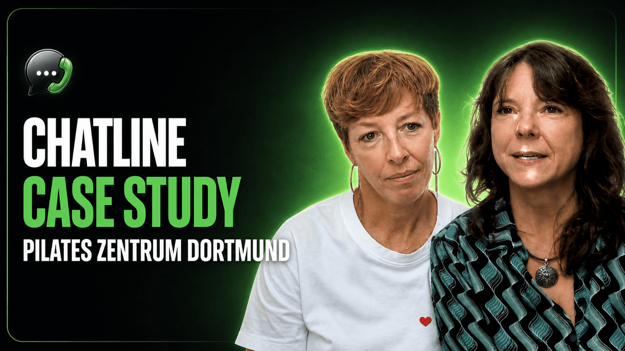 Case Study ChatLine x Pilates Zentrum Dortmund